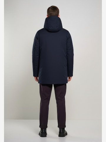 BOMBOOGIE Winterjacke 'Aberdeen' in Blau