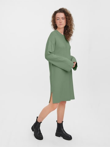 VERO MODA Knitted dress in Green