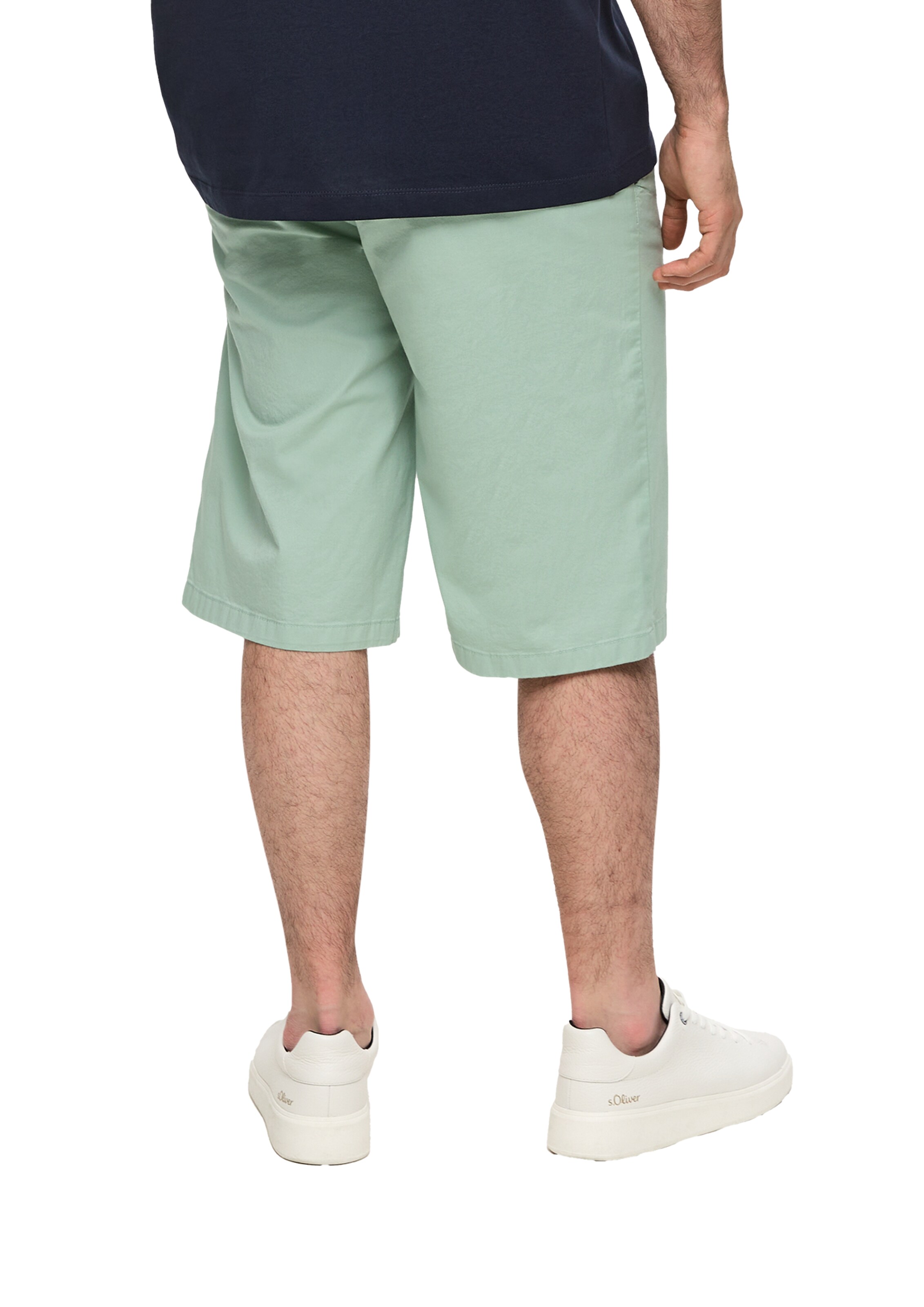 s.Oliver Men Big Sizes Regular Hose in Grün