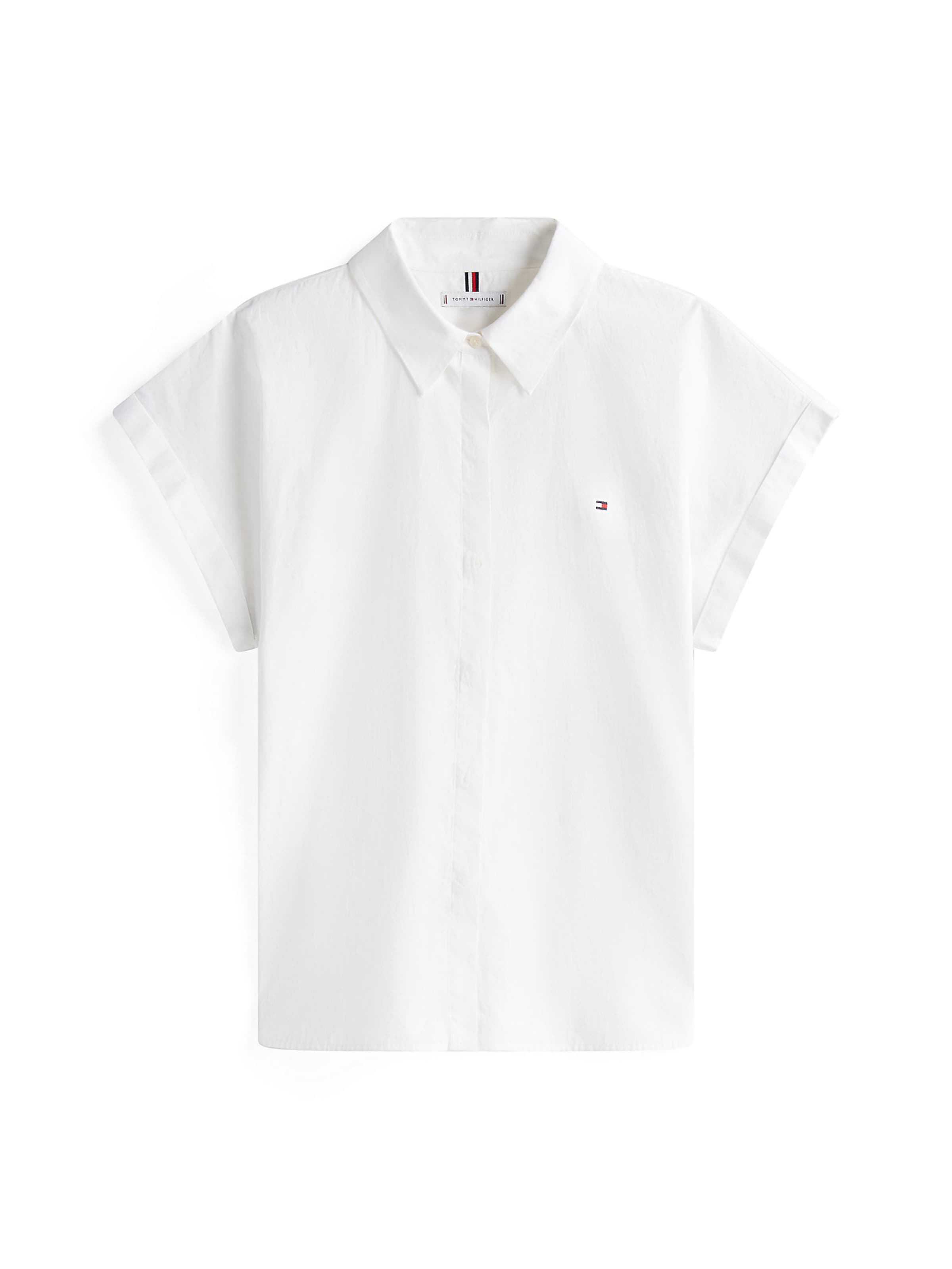 TOMMY HILFIGER Bluse in weiß, Produktansicht