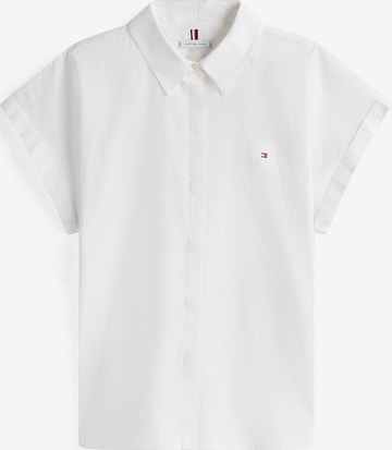 TOMMY HILFIGER Blouse in White: front