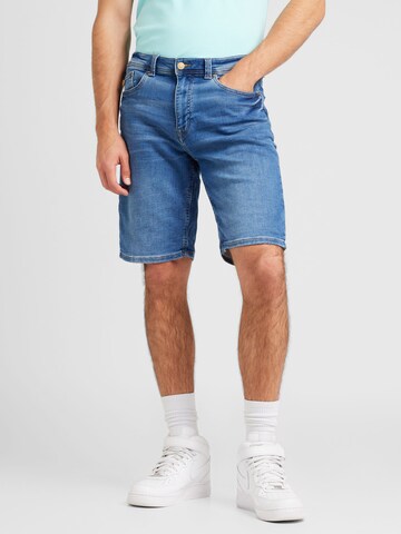 Springfield Regular Shorts in Blau: predná strana