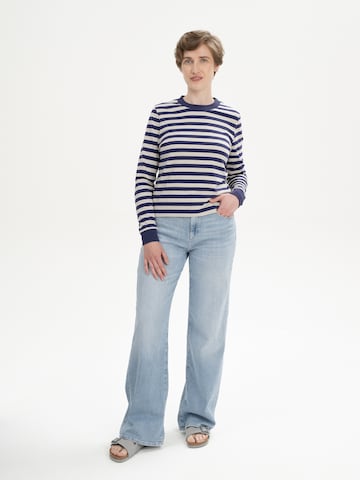 T-shirt 'AASTHA' MELA en bleu
