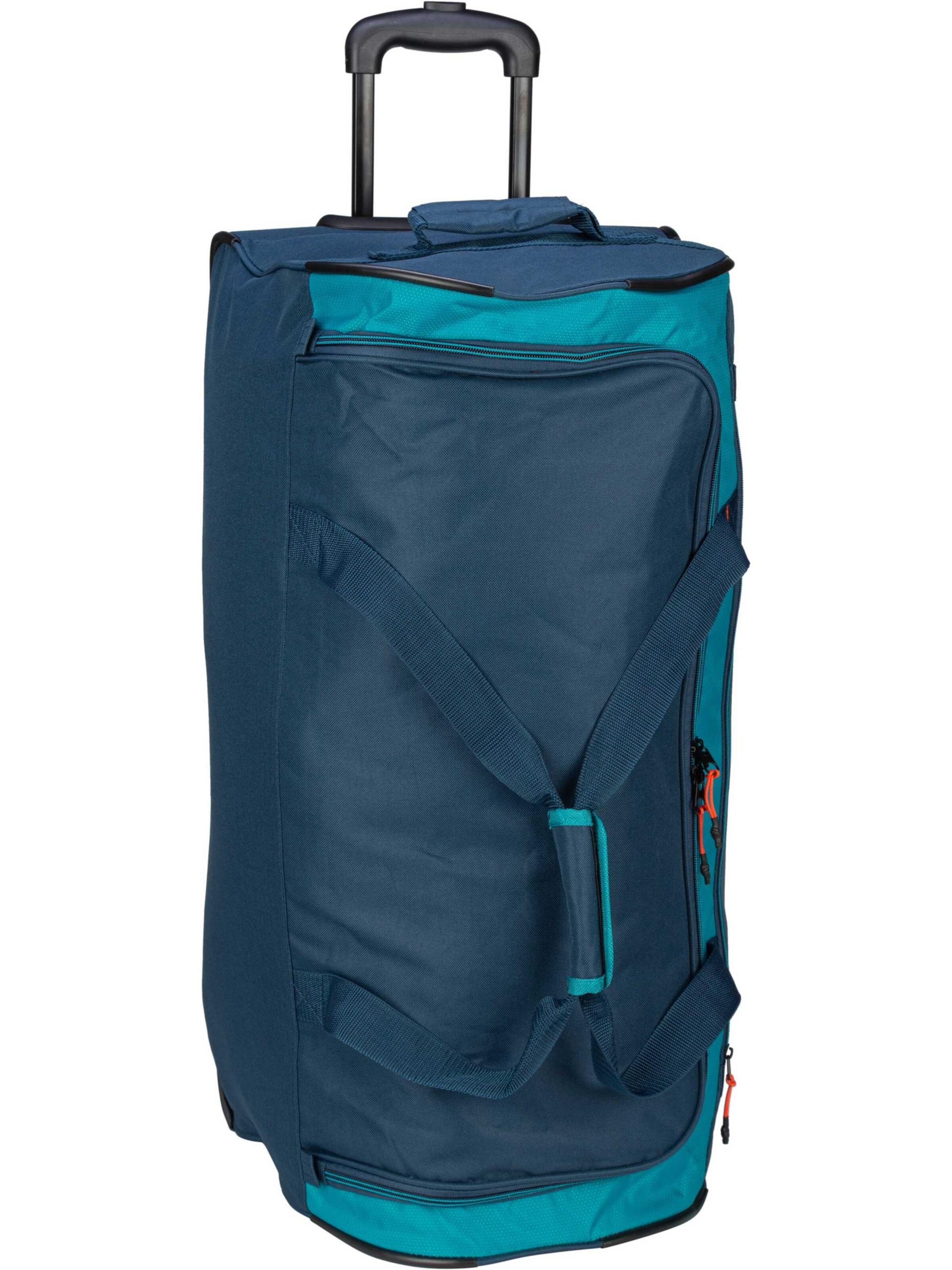 Sac de voyage TRAVELITE en bleu : devant