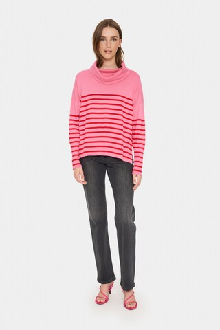 SAINT TROPEZ Pullover 'Grila' i pink