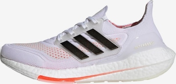 ADIDAS PERFORMANCE Running Shoes 'Ultraboost 21' in White: front