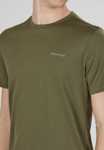 ENDURANCE Functioneel shirt 'VERNON' in Groen