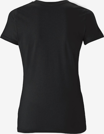 LOGOSHIRT Shirt in Black