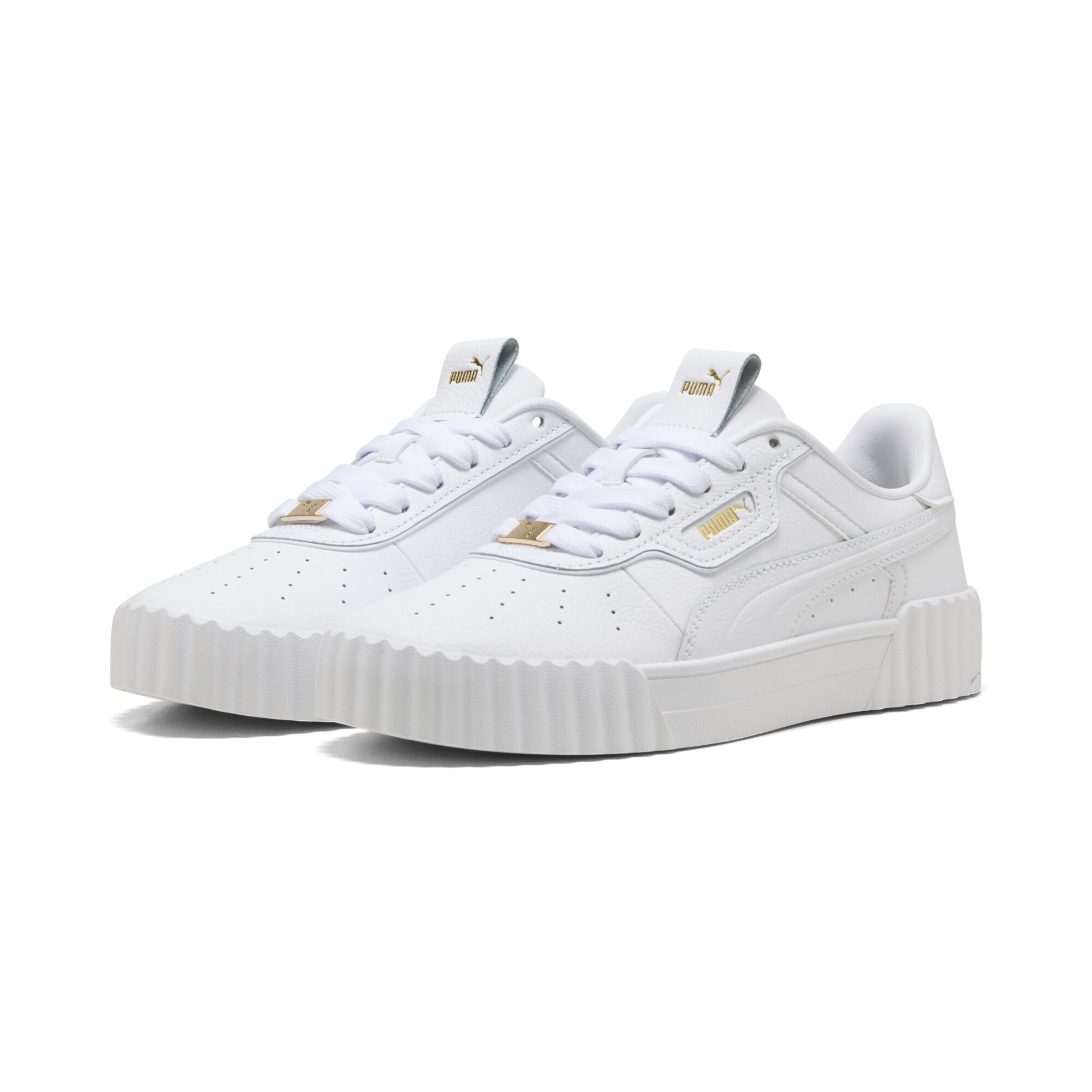 PUMA Sneakers laag 'Carina 3.0' in Wit