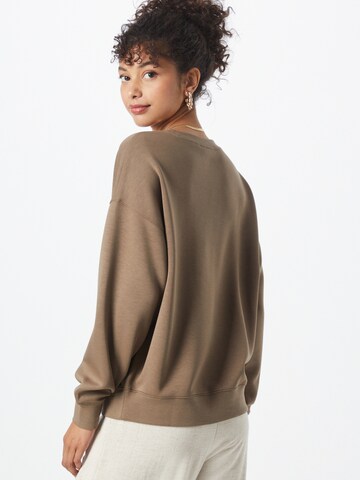 MSCH COPENHAGEN Sweatshirt 'Ima' in Brown