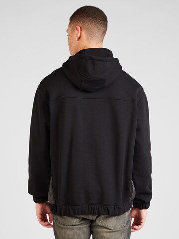 HUGO Sweatshirt 'Dutney' in Schwarz