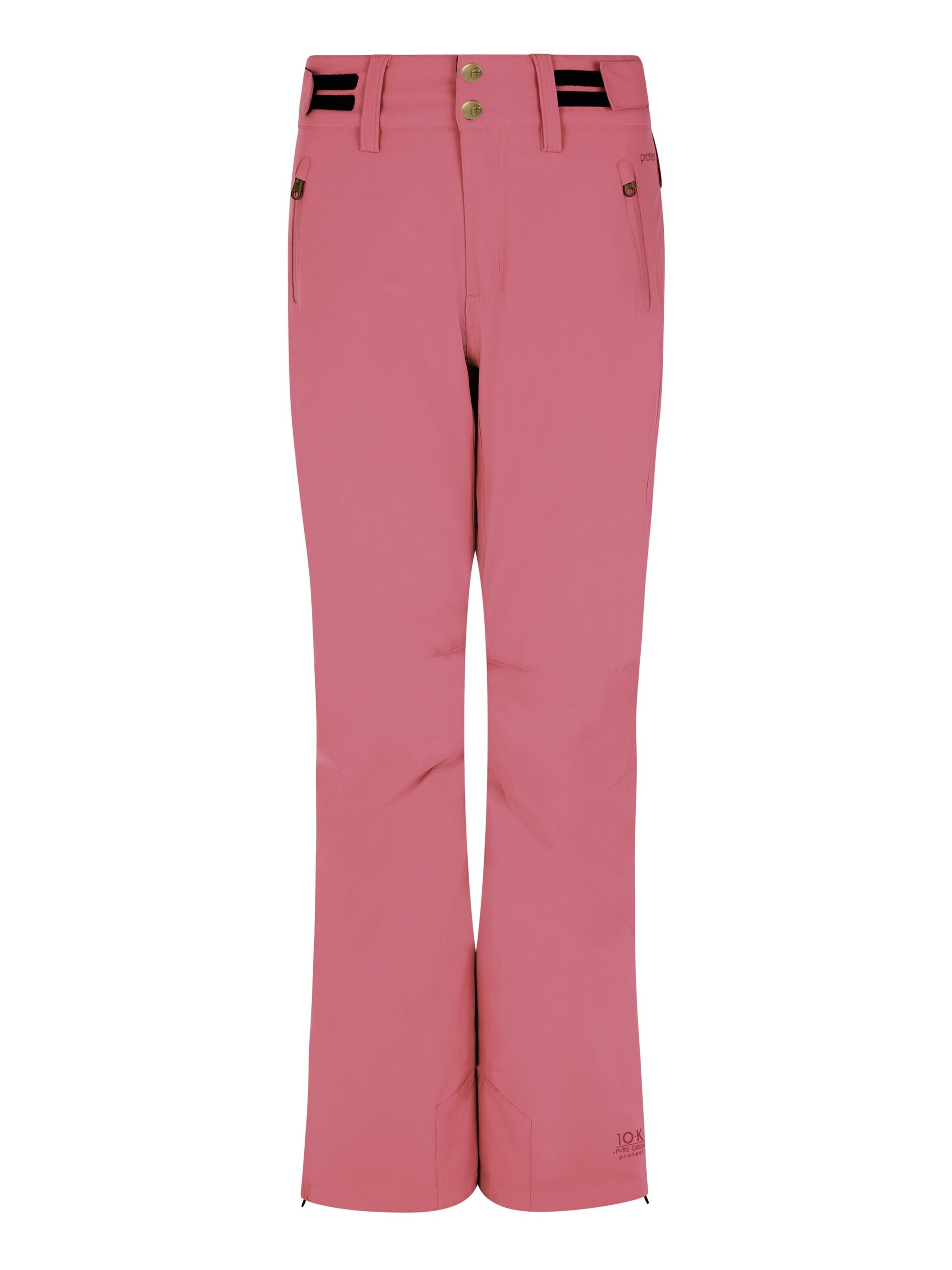 PROTEST Sports trousers 'PRTCINNAMONES' in Pink: front