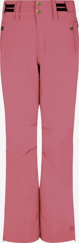 PROTEST Sports trousers 'PRTCINNAMONES' in Pink: front