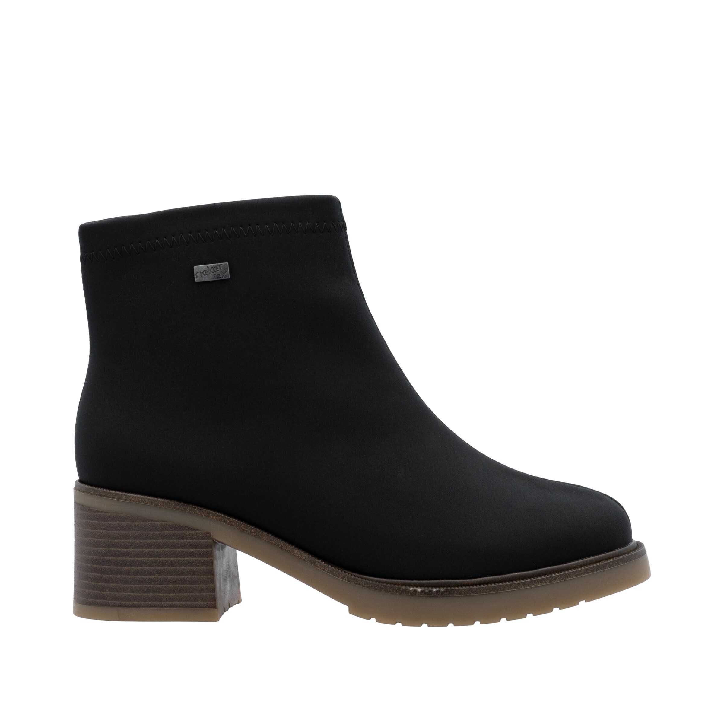Rieker Stiefelette in Schwarz