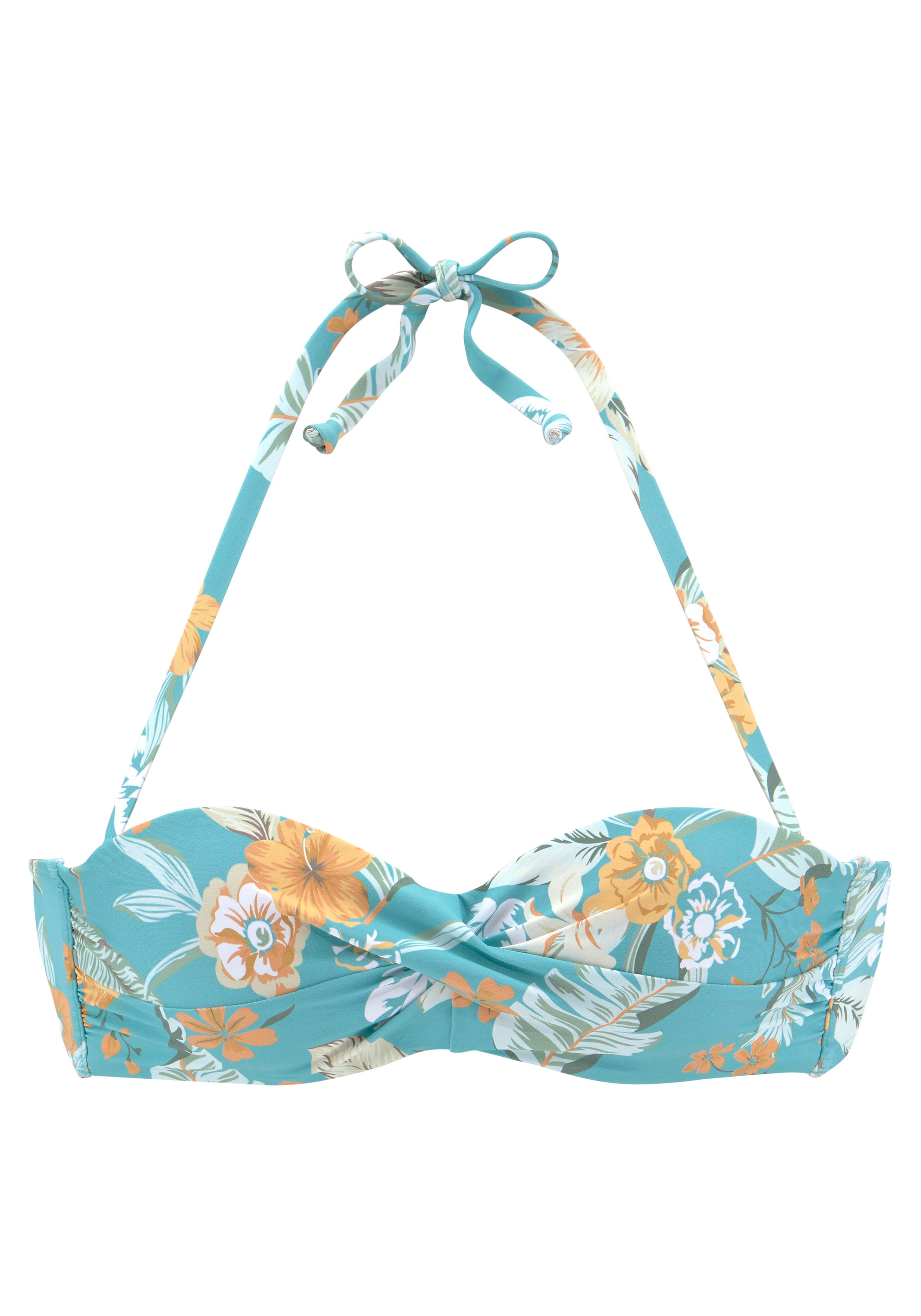 SUNSEEKER Τοπ μπικίνι σε μπλε: μπροστά