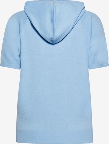 SANIKA Sweatshirt in Blau