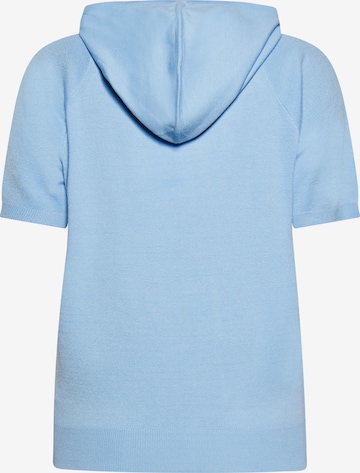 Sweat-shirt SANIKA en bleu