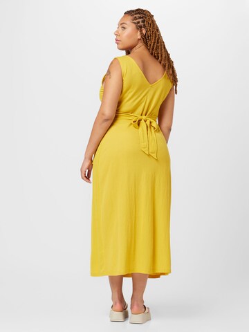 Warehouse Curve - Vestido en amarillo