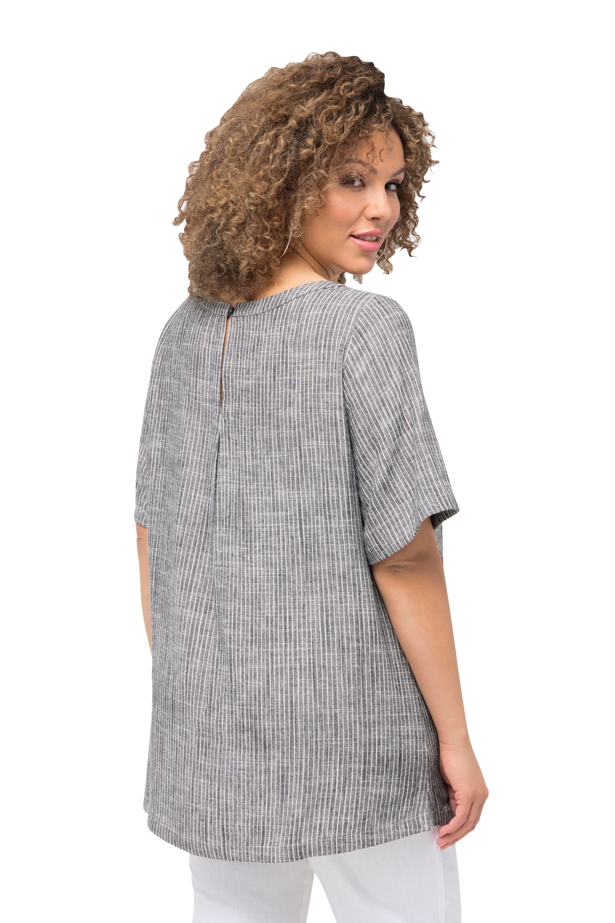 Ulla Popken Blouse in Grey