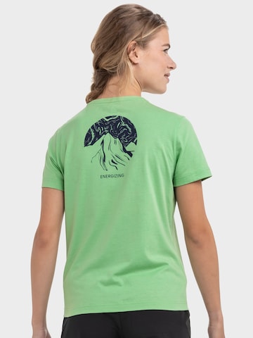 T-shirt fonctionnel 'Buchberg' Schöffel en vert