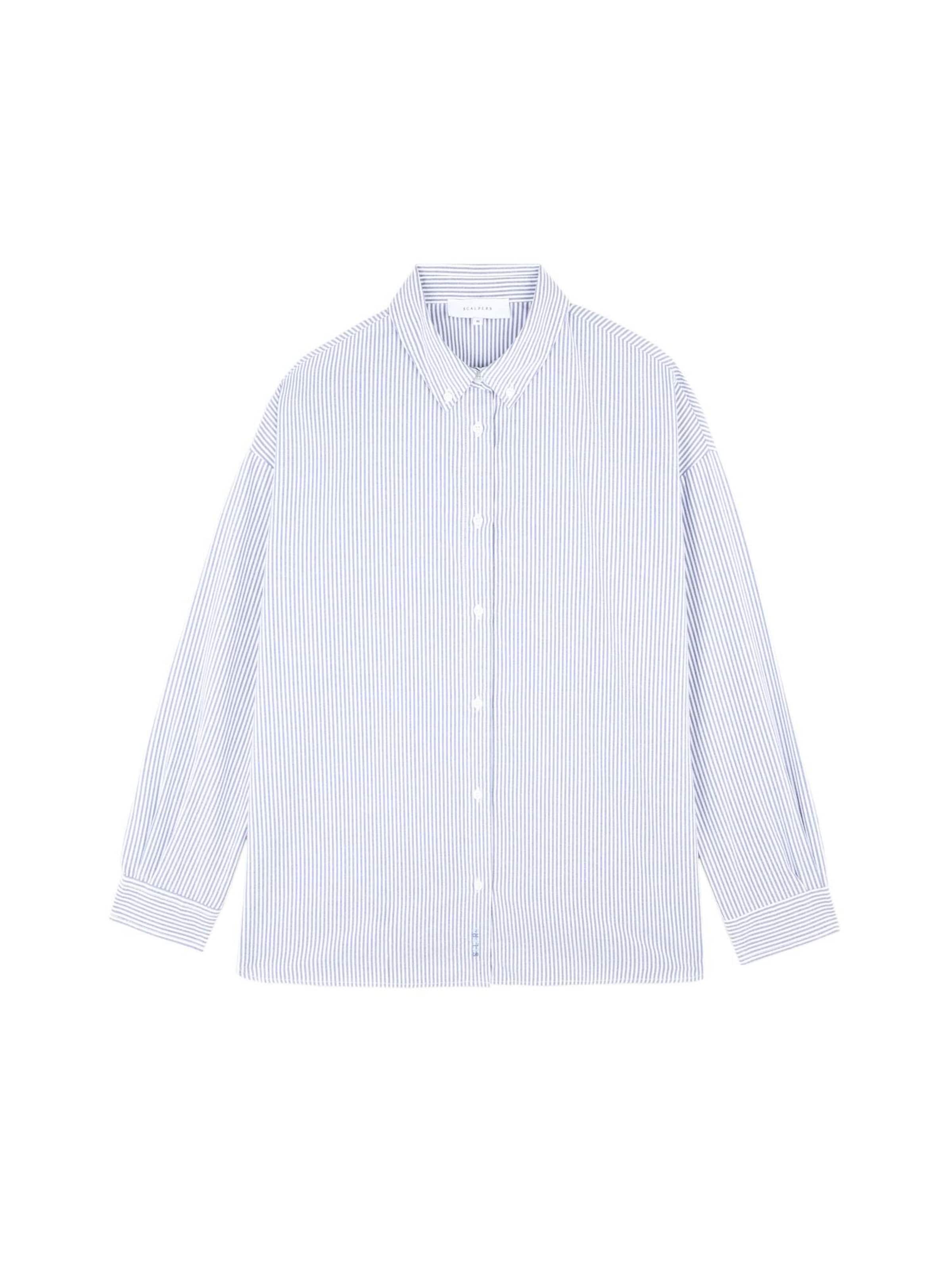 Scalpers Blus &#x27;New Boppy&#x27; i blå: framsida