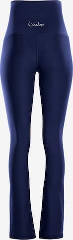 mėlyna Winshape Platėjantis Sportinės kelnės