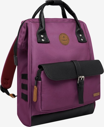 Cabaia Rucksack in Lila