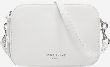 Liebeskind Berlin Crossbody Bag 'Luca' in White: front