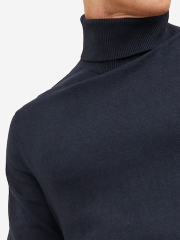 JACK & JONES Sweater 'Emil Knit' in Blue