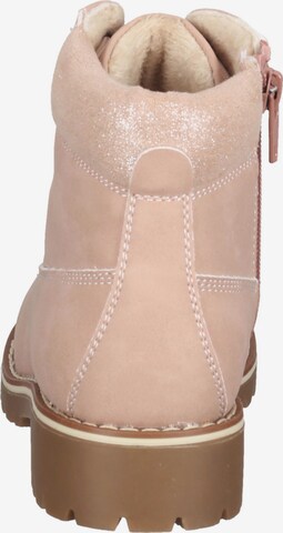 Bottes Bama en rose