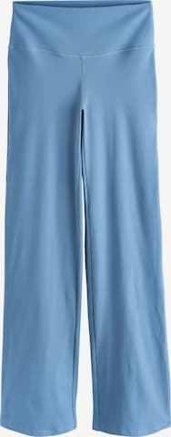 Pantalon self. en bleu : devant