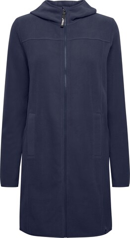 Oxmo Between-Season Jacket 'Fine' in Blue