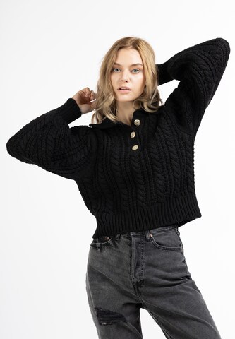 Pullover 'Naemi' di DreiMaster Vintage in nero