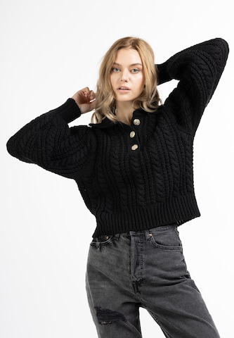 DreiMaster Vintage Sweater 'Naemi' in Black