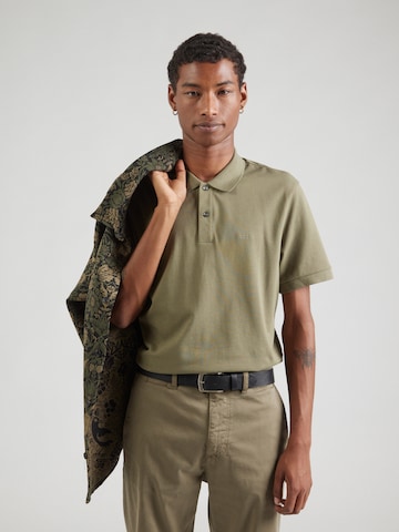 BOSS - Camiseta 'Pallas' en verde: frente