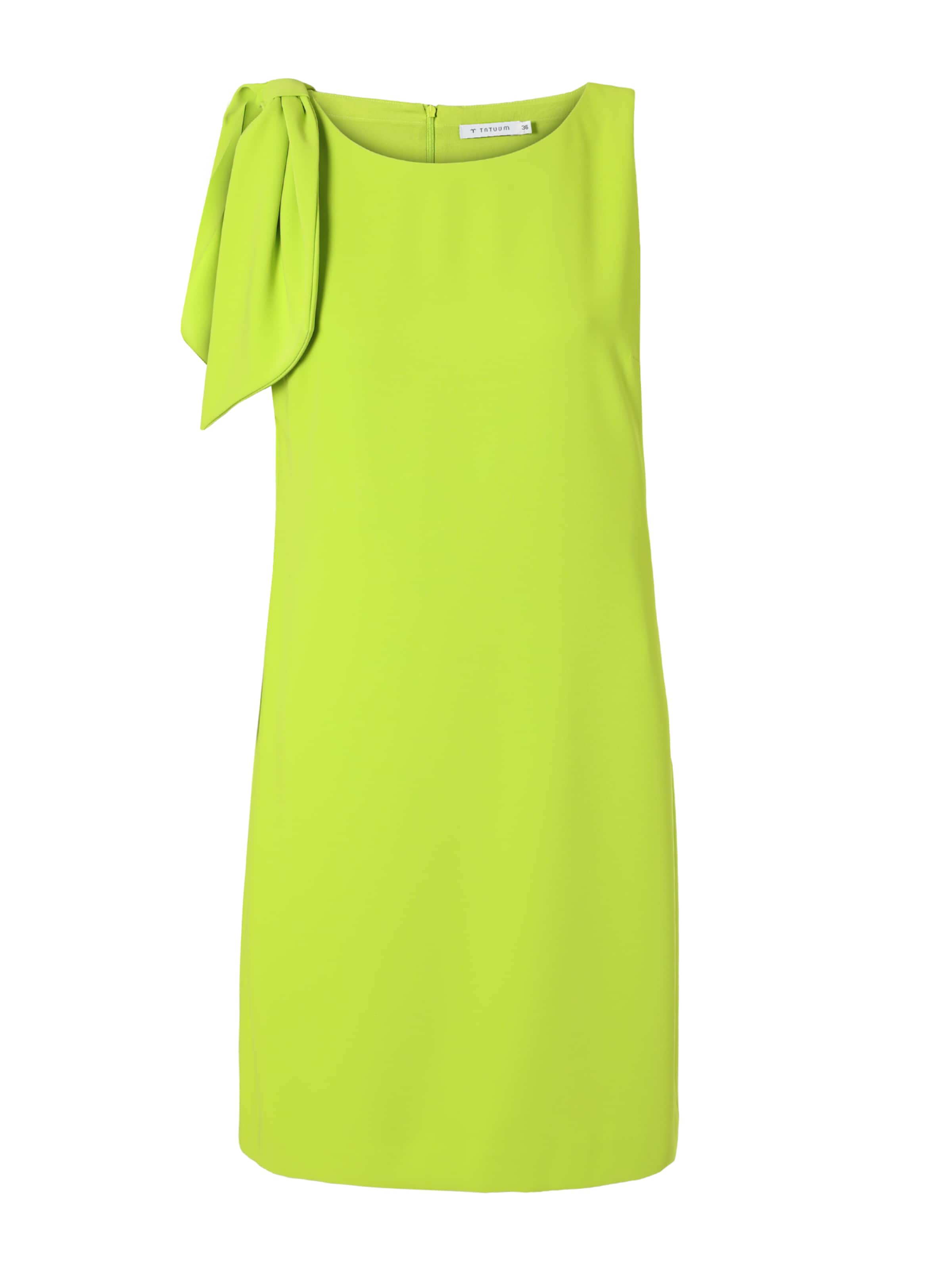 TATUUM Kleid 'HASTIKA' in Grün: Vorderseite