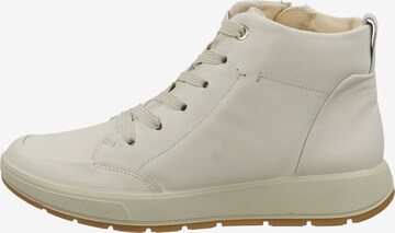 ARA High-Top Sneakers in Beige