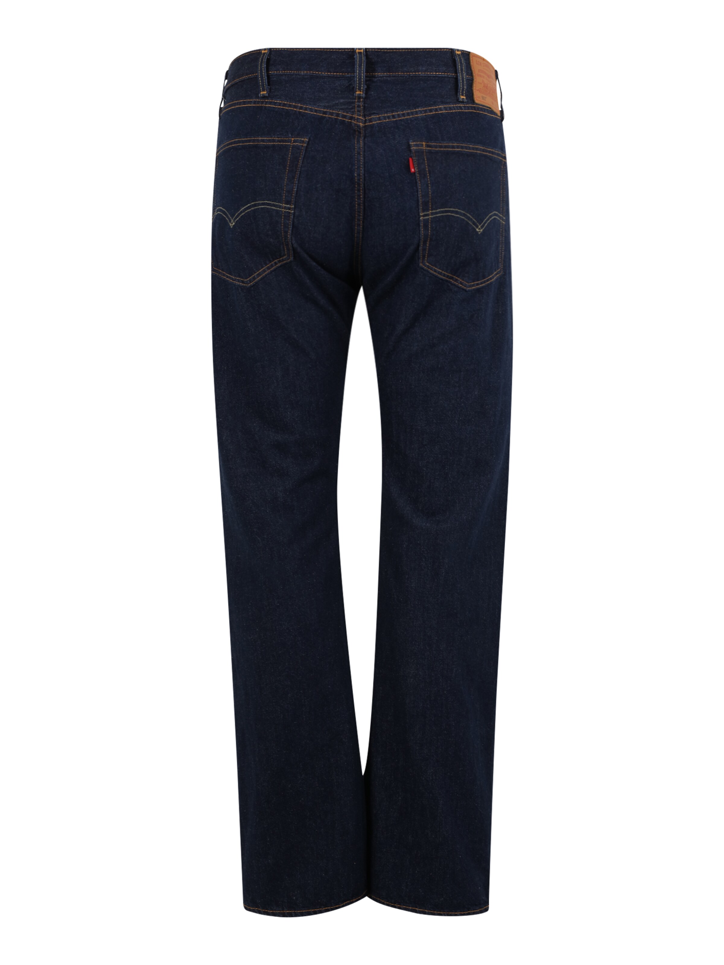 mėlyna Levi's® Big & Tall Standartinis Džinsai '501 Levi's Original B&T'