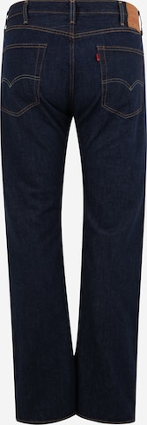 Regular Jeans '501 Levi's Original B&T' de la Levi's® Big & Tall pe albastru