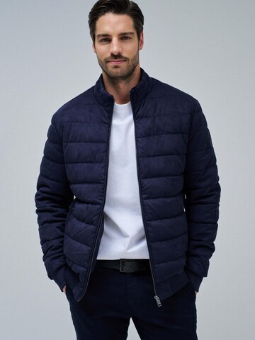 Salsa Jeans Winterjacke in Blau