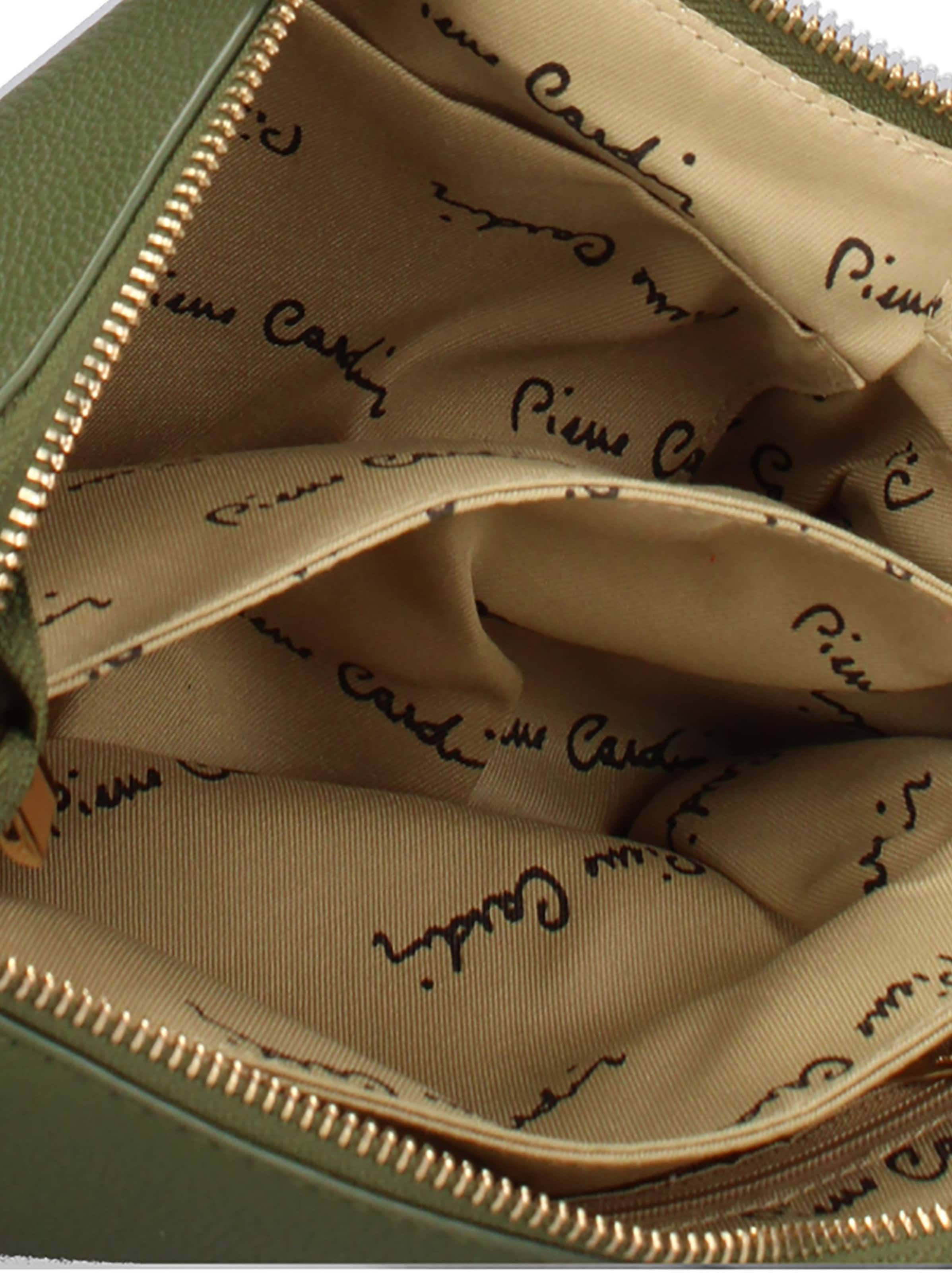 Sac bandoulière PIERRE CARDIN en vert