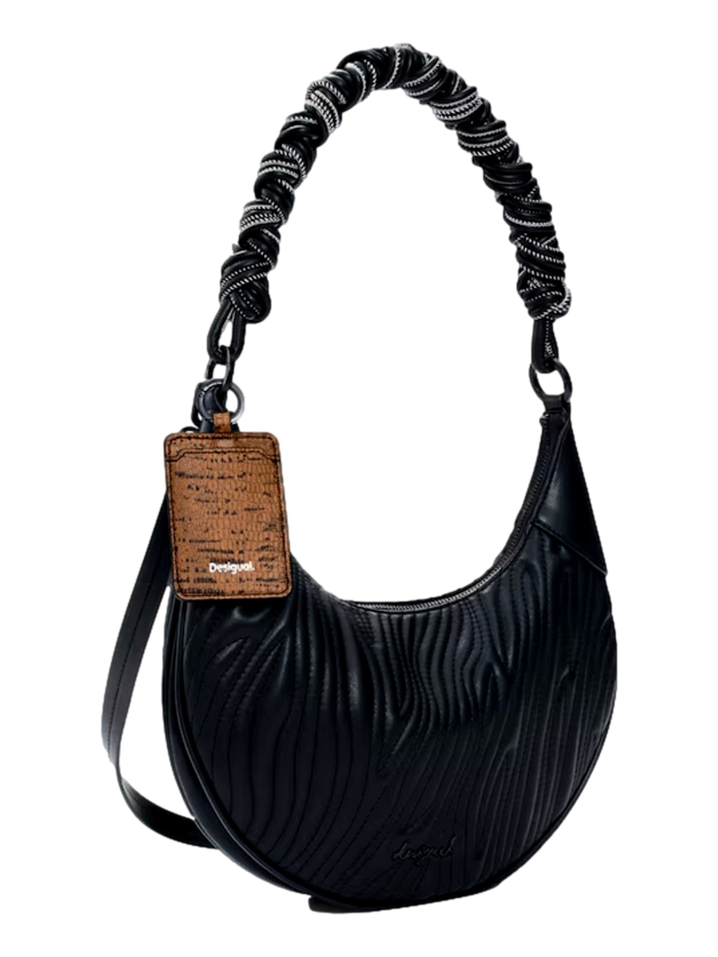 Desigual Umhängetasche 'Helium Calgary' in Schwarz