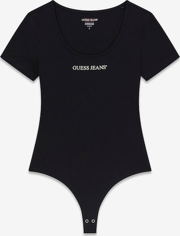 GUESS JEANS Paitabody värissä musta: etupuoli