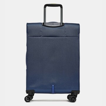 MANDARINA DUCK Trolley 'Zephyr' in Blauw