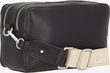 Cowboysbag Schoudertas 'Franklin' in Zwart