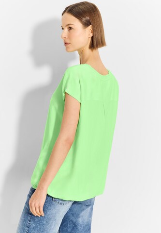 CECIL Blouse in Green