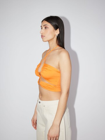 LeGer by Lena Gercke Top 'Leyli' in Orange: side