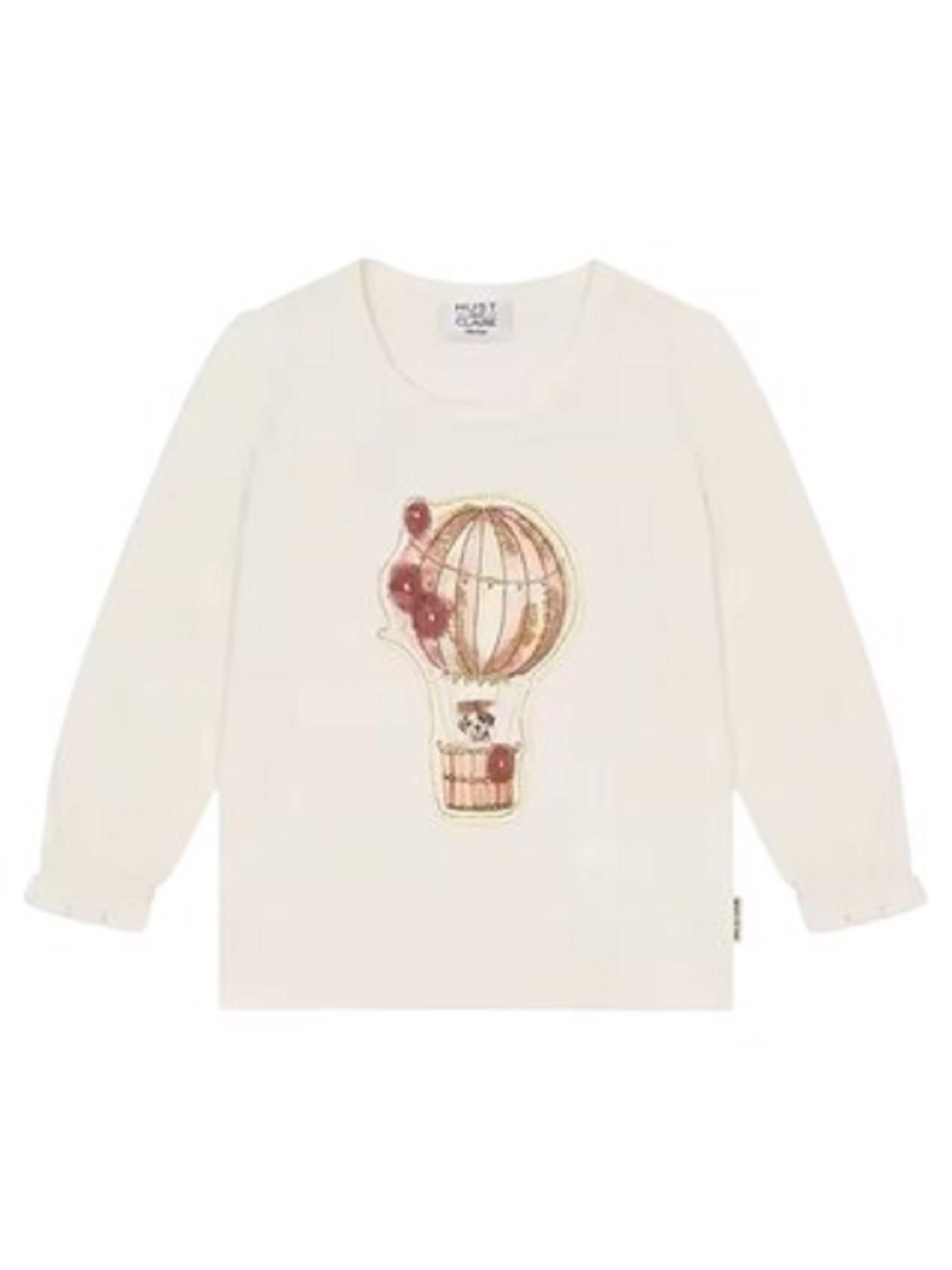 Hust & Claire Shirt 'Anna'‌‌‌‌‌‌‌‌‌‌ in Beige: Vorderseite