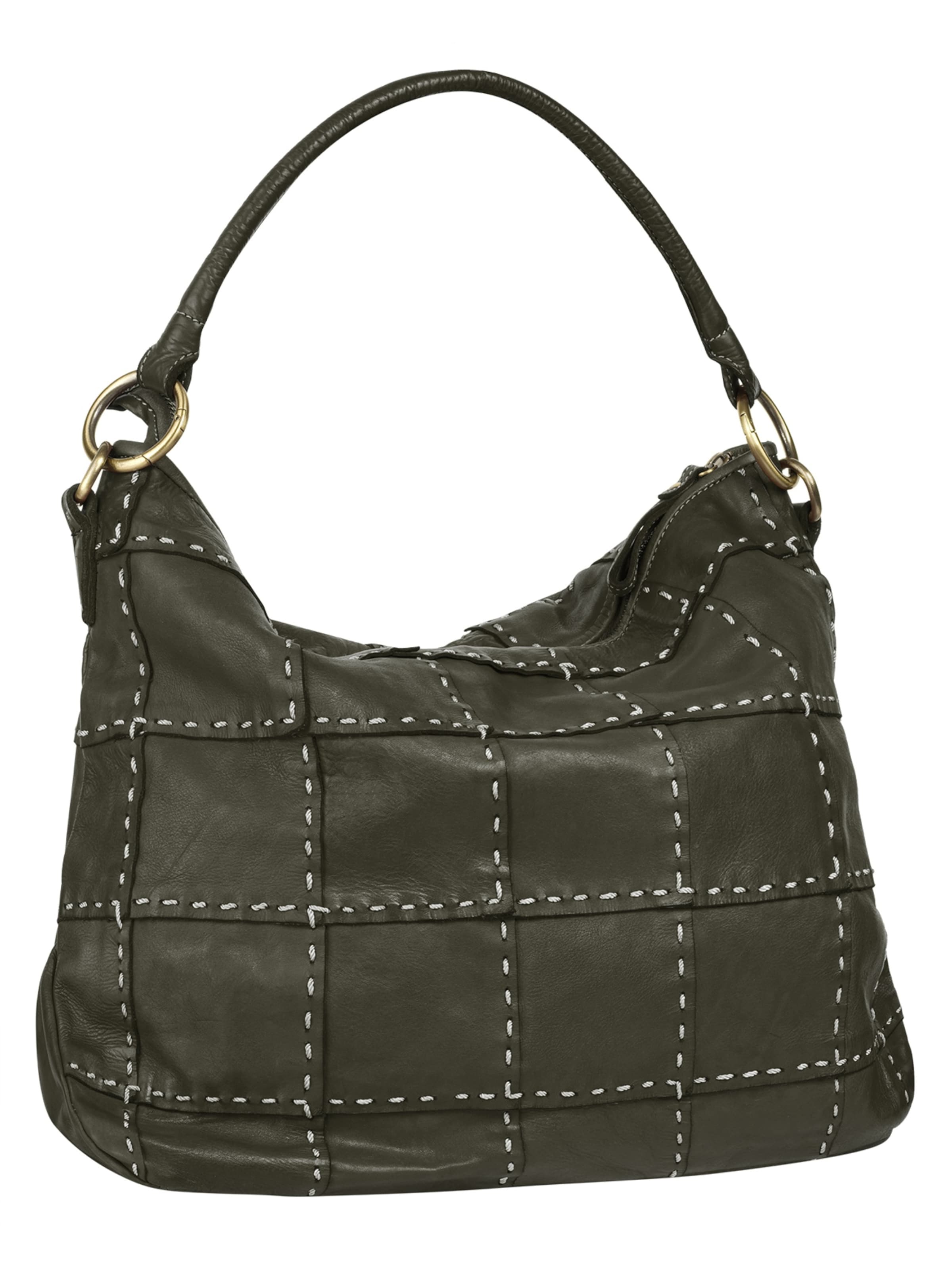 Cabas Samantha Look en vert