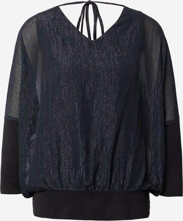 ESPRIT - Blusa en negro: frente